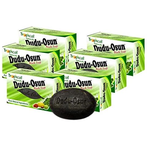 Tropical Naturals Dudu Osun Black Soap Cover