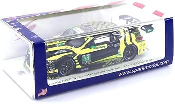 Amazon.co.jp: ☆ スパーク ナショナルモデル 1/43 レクサス RC F GT3