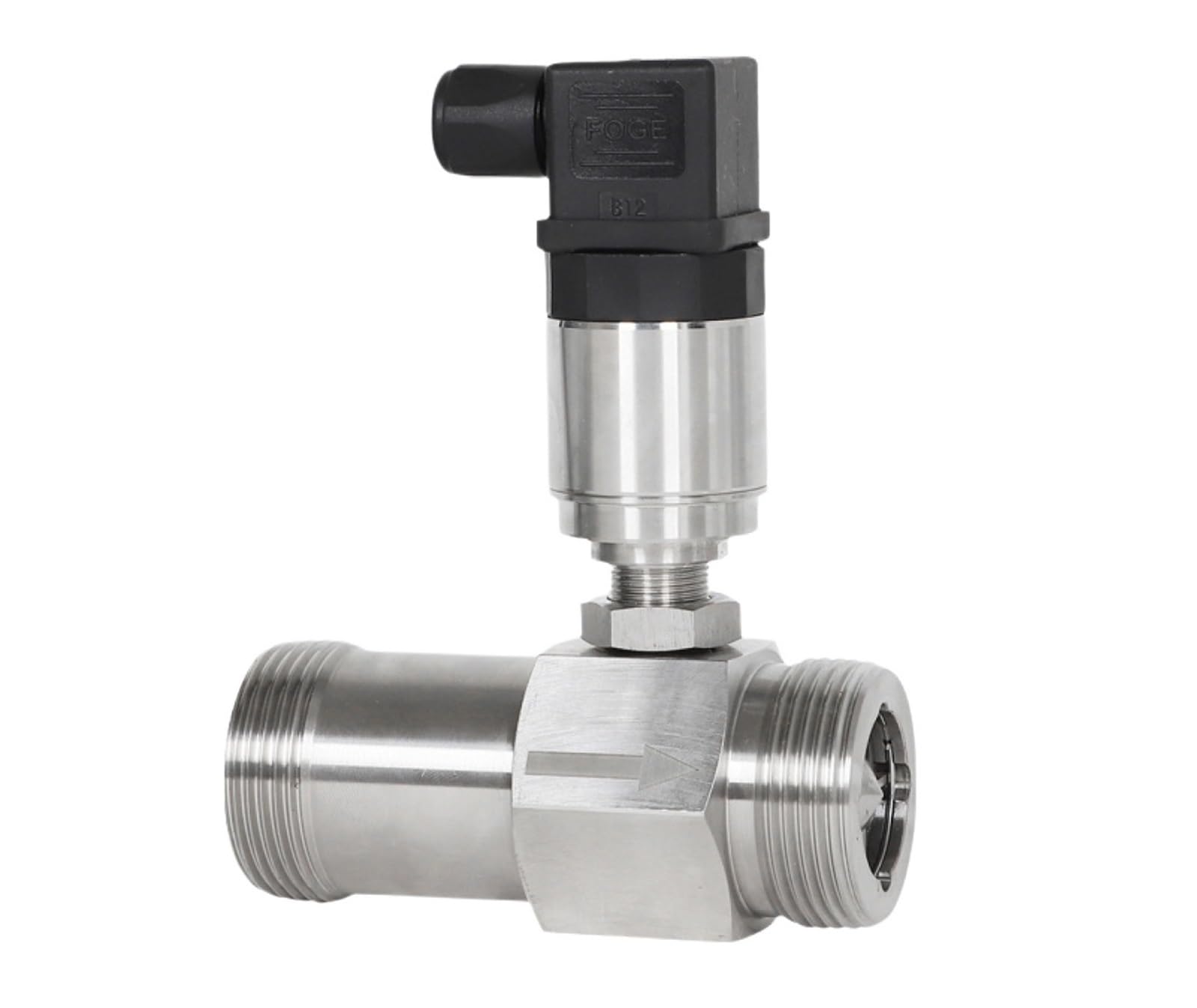 QfUxYYSLD Intelligent Liquid Turbine Flow Meter High Precision Display RS485(DN20)