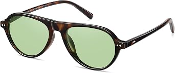 Appassal Retro Polarized Aviator Sunglasses for Women Men Small 70s 80s Vintage Trendy Pilot Shades AP3798