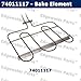 Edgewater Parts 74011117, AP6018421, PS11751723 Range Bake Element, 3600W, 240V.250