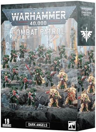 WARHAMMER 40K - Combat Patrol - Dark Angels