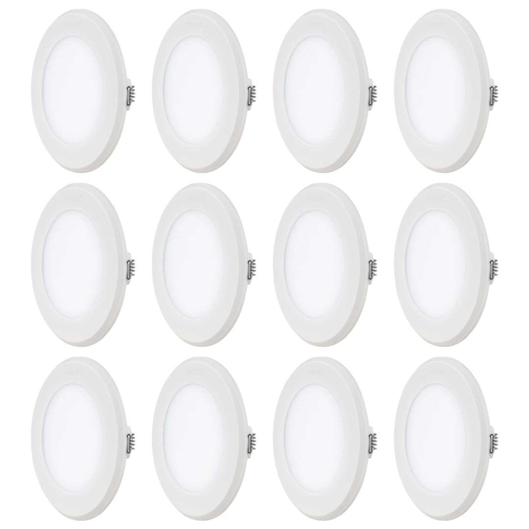 Philips 7W LED Downlighter - Natural White -10 Philips 7W LED Downlighter - Natural White -10