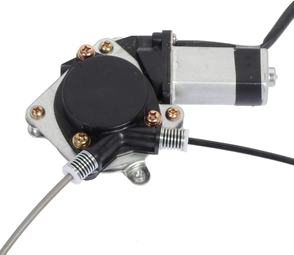 751-712 Rear Left Power Window Regulator and Motor Replacement Window Regulator Compatible for 2008-2011 for Tribute 2008-2012 for Escape