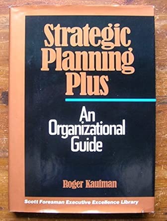 Strag Plng Plus: Orgnzt Gd: An Organizational Guide book cover
