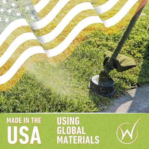 Weed Warrior Pulverizer Twist Universal Trimmer Line, 0.065" Diameter x 100', Red Core/Silver Tips - Thumbnail 3