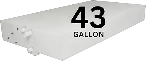 Miniatura 15 de WT-1315 - Tanque de agua potable para caravana de 31 galones, para cámpers, remolques y caravanas, 46 pulgadas x 31 pulgadas x 7.25 pulgadas