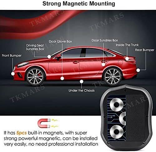 gps tracker 4g lte 5000ma gps tracker for vehicles standby 60 days car tracker device free installation 180 days historical route tracking devices for