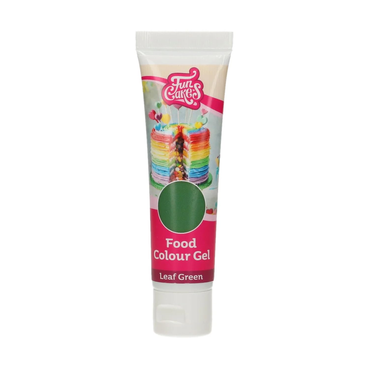 Funcakes Green Food Colour Gels 30G - Leaf