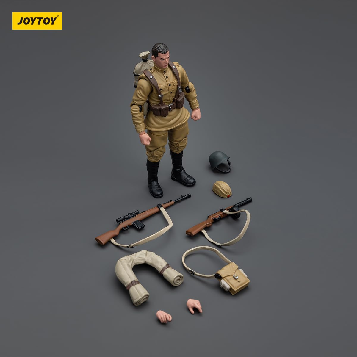 Amazon.co.jp: JOYTOY 1/18 アクションフィギュア 第二次世界大戦