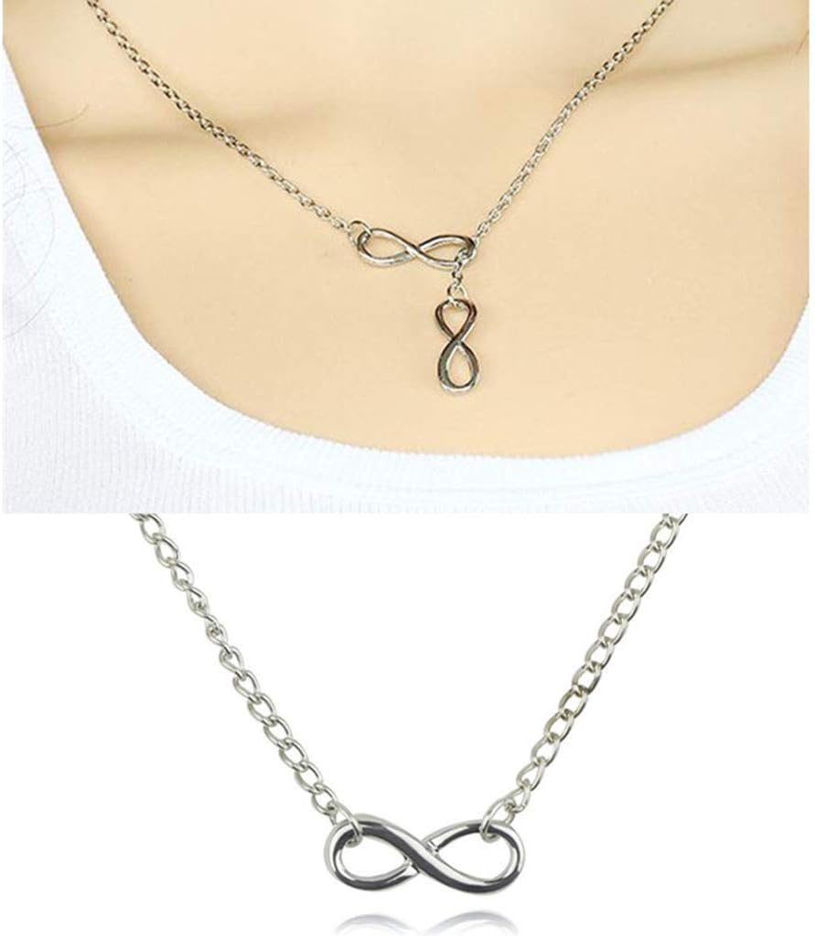 Infinity Inspiration Words Lettering Charm Pendant Connector Bracelet Bead Charm Linker for DIY Jewelry Making Findings(50pcs,Silver&Bronze Tones) - Image 7