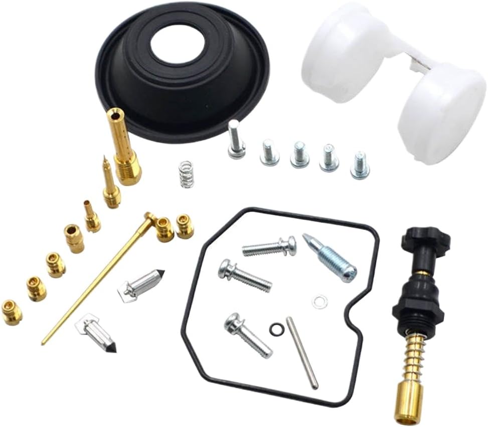 Carburetor Rebuild Repair Tool Kit Compatible With Automotive Motorcycle Parts KLX250 KLX 250 2001 2002 2003 2004 2005 2006