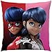 Produktbild Miraculous Ladybug Kissen, Polyester, Rot, 40 x 40 cm