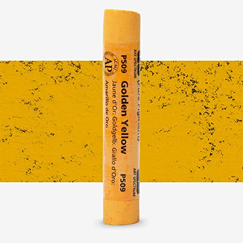 Art Spectrum Pastels - Golden Yellow Pure Color