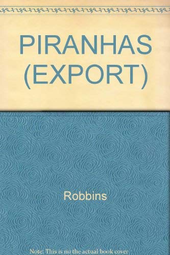 Piranhas (Export) 0671747541 Book Cover