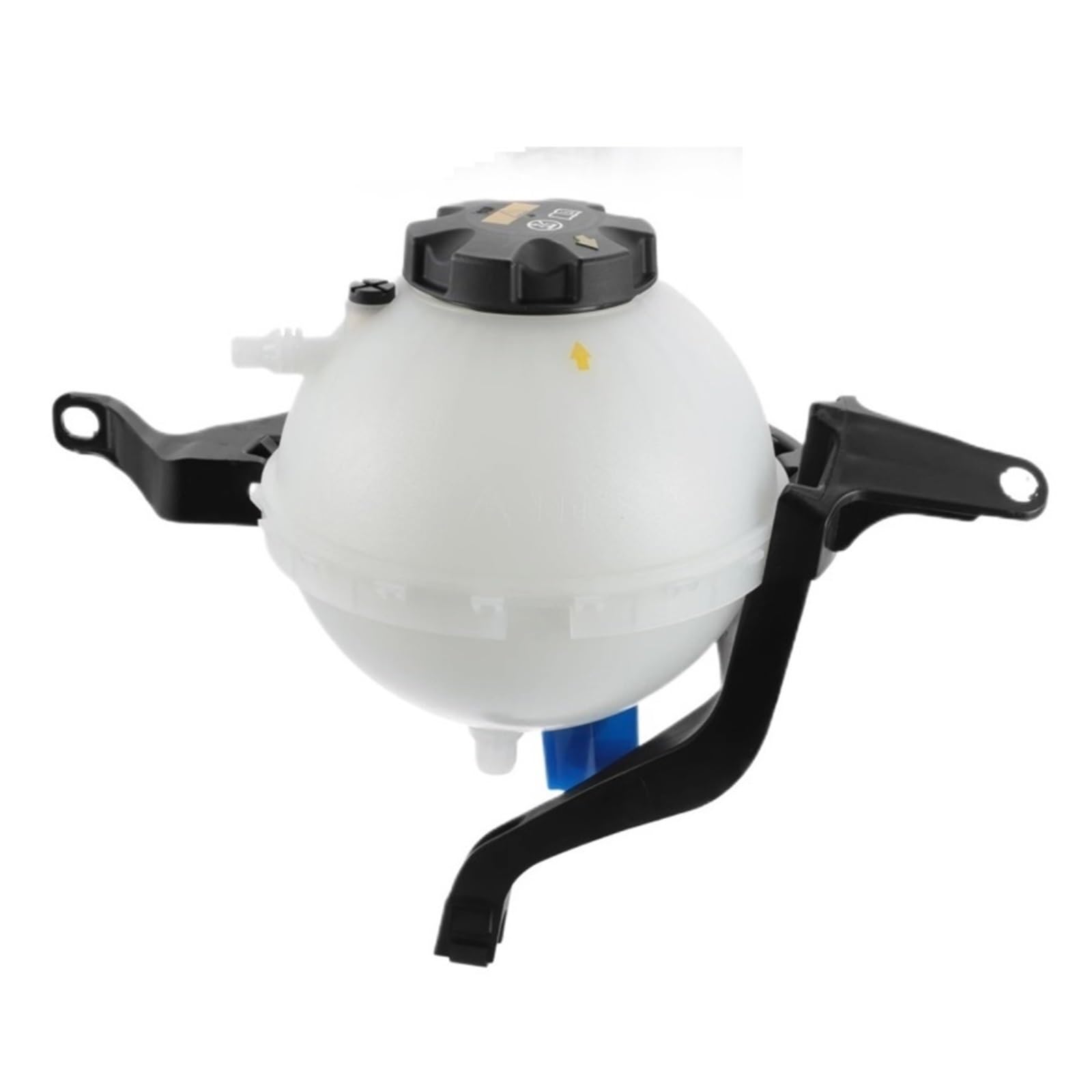 Dwtnmex One Color Coolant Expansion Tank For Bmw 5 Series F10 F11 528I Coolant Radiator Reservoir Tank 17137619189 Overflow Expansion Bottle With Cap