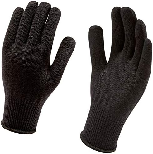 SEALSKINZ Solo Merino Thermal Liner Gloves