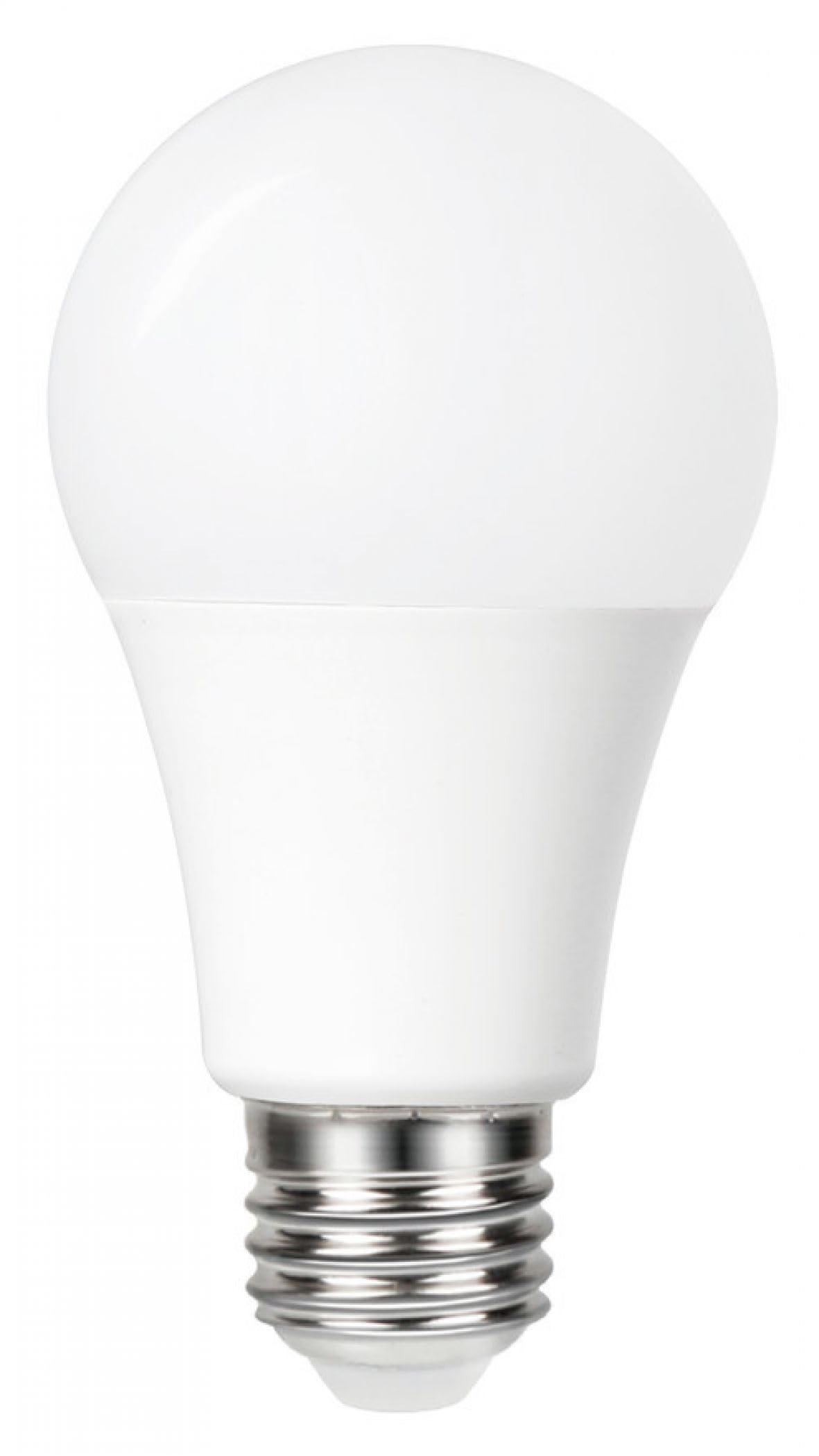 Integral LED E27 Non-Dimmable Dusk to Dawn Dual Sensor Frosted GLS Bulb – Daylight White 5000K, 470lm, 4.8W (40W Equivalent) - Energy efficient & Ideal for Outdoor, Porch, Garage, Garden, Patio