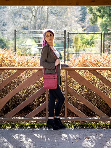 Image of Haiku Women's Small Revel Eco-Friendly RFID Blocking Crossbody Travel Bag