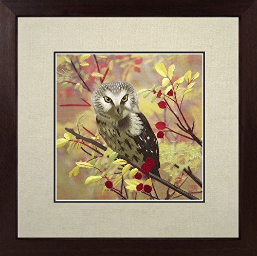 King Silk Art 100% Handmade Embroidery Multiple Framed Brown Tree Owl Oriental Wall Hanging Art Asian Decoration Tapestry Artwork Picture Gifts 31030WFC3 King Silk Art 100% Handmade Embroidery Multiple Framed Brown Tree Owl Oriental Wall Hanging Art Asian Decoration Tapestry Artwork Picture Gifts 31030WFC3