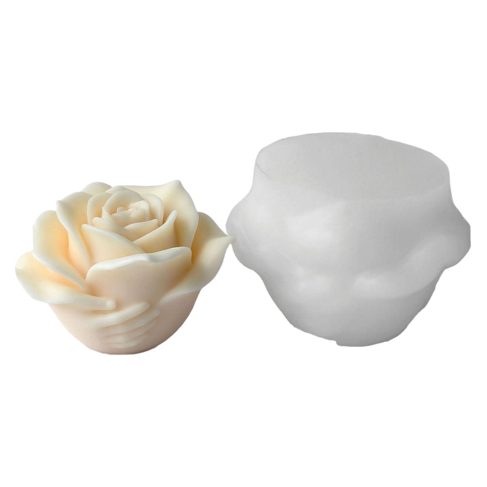 Buxuaaaa A Buxuaaa Shape Silicone Molds For Soap Making Home Decoration Floral Silicones For Epoxy Resin Mold Silicone