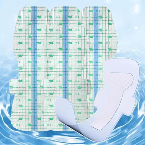 XWNGDAFEVF Disposable Waterproof Private Patches Stickers for Women Children Female Bathing Swim Spa Hot Spring Beach Portable Vacation, 10Pcs, 1966063-ggiku