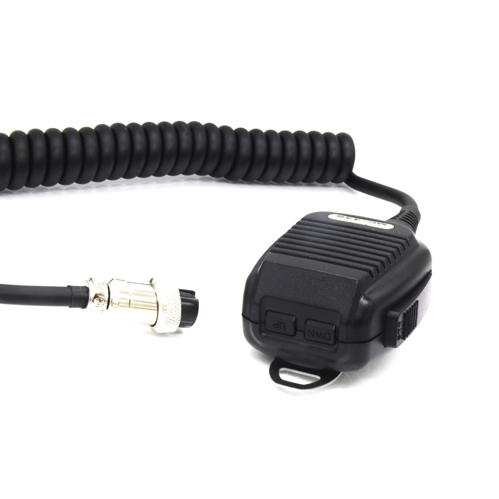 Cavo lungo antistrappo per microfono a 8 pin Mic-43S Microfono palmare Microfono di comunicazione trasparente per dispositivi 480HX e altri