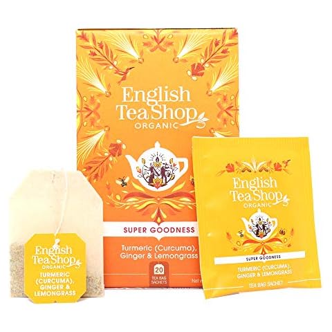 English Tea Shop Turmeric, Ginger and Lemongrass Tea Cover