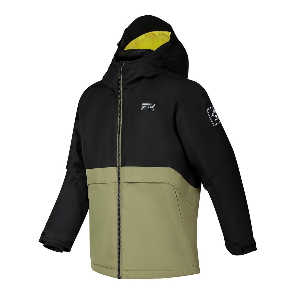 Dare 2b Wing It Veste de ski imperméable et respirante unisexe pour enfant
