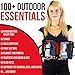 Compact First Aid Kit for Medical Emergency - for Home, Car, Camping, Hiking, Sport, Work, Office, Boat, Survival, and Traveling - Small and Lightweight First Aid Bag