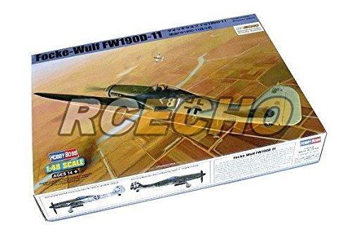 Maquette FW190D-11 Focke Wulf HobbyBoss 1/48 avec cockpit détaillé Full Version