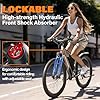 E·Bycco 29” Electric Bike for Adults, 48V 17.5AH Battery, 750W Peak 1000W Electric Mountain Bike, Up to 70 Miles 34MPH Ebike with 21-Speed, Electric Bicycle E-Bike for Commuter, UL 2849 Certified #5