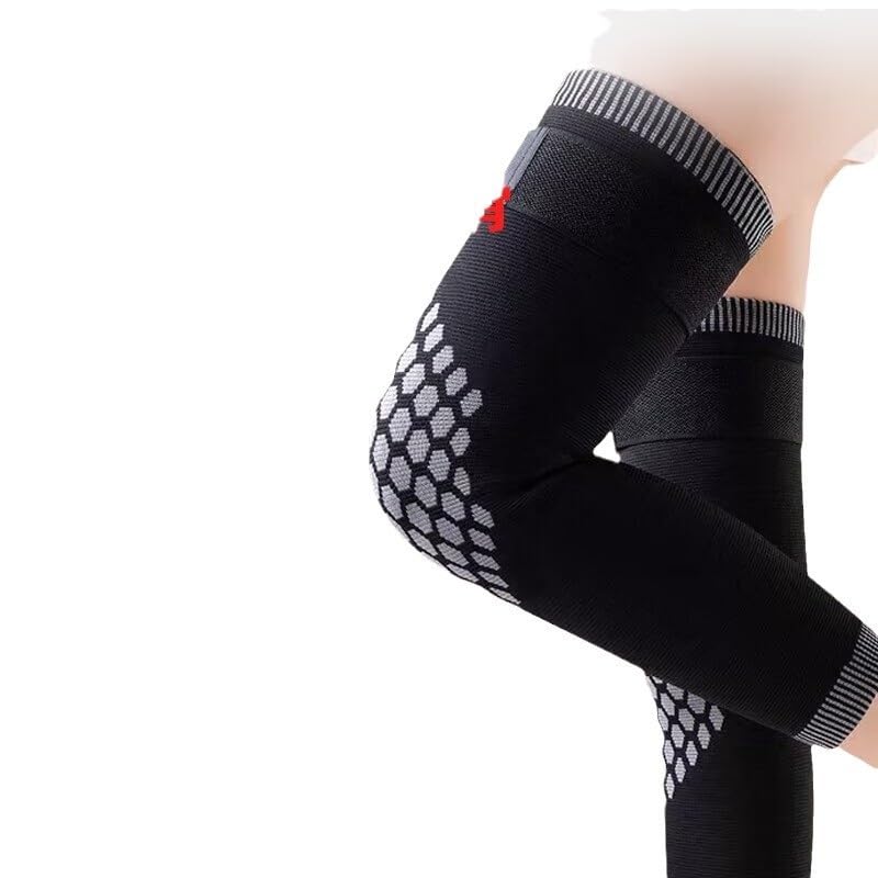 Knee Pads Wormwood Heating Elderly Leggings Graphene Straps Lengthened