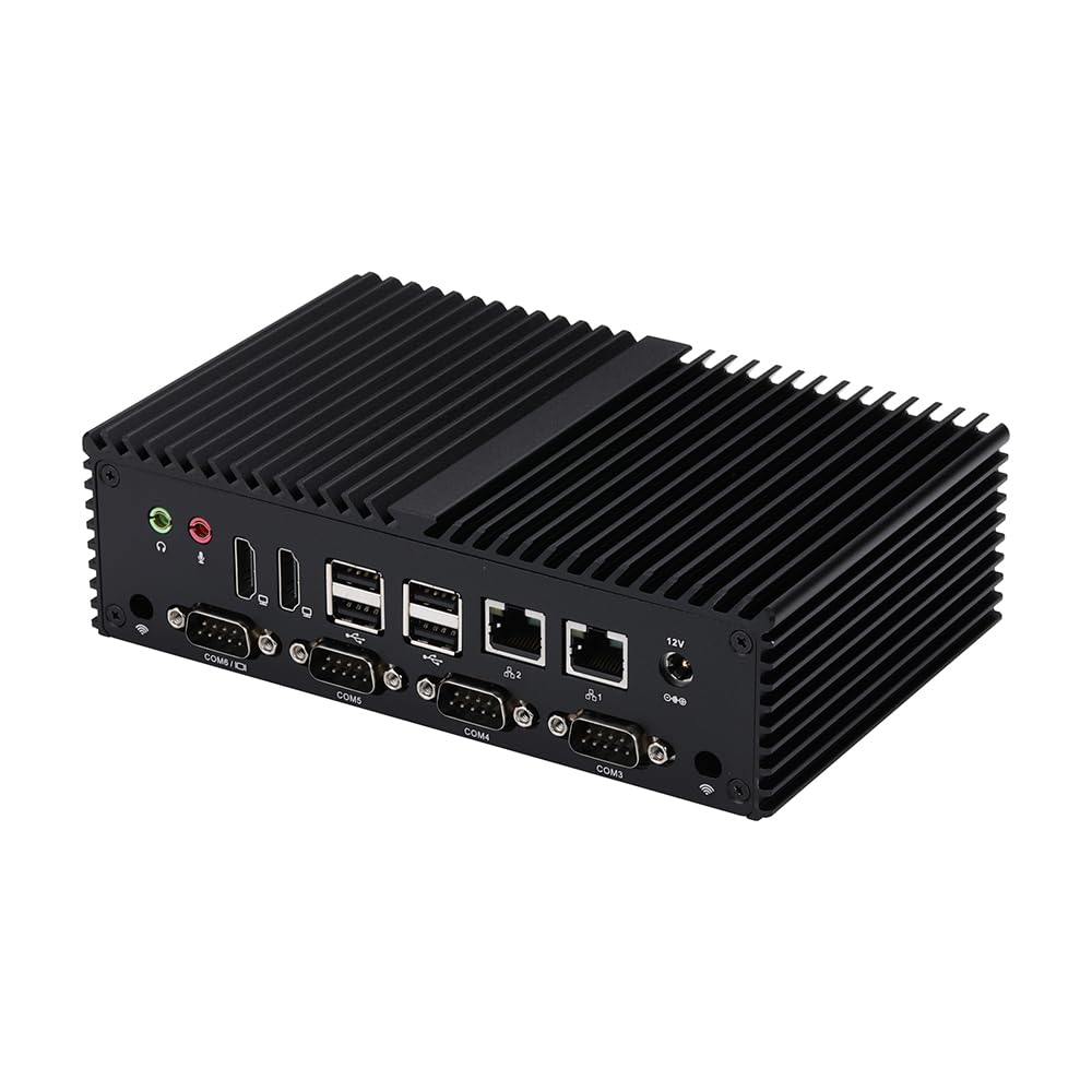 Amazon.com: Industrial Fanless Mini PC Intel N100, 8GB DDR5 RAM
