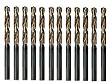 Irwin Tools 73107 7/64-Inch Turbomax Jobber Length, 12-Pack