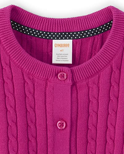 Image of Gymboree Baby-Girls and Toddler Long Sleeve Button Front Cardigan