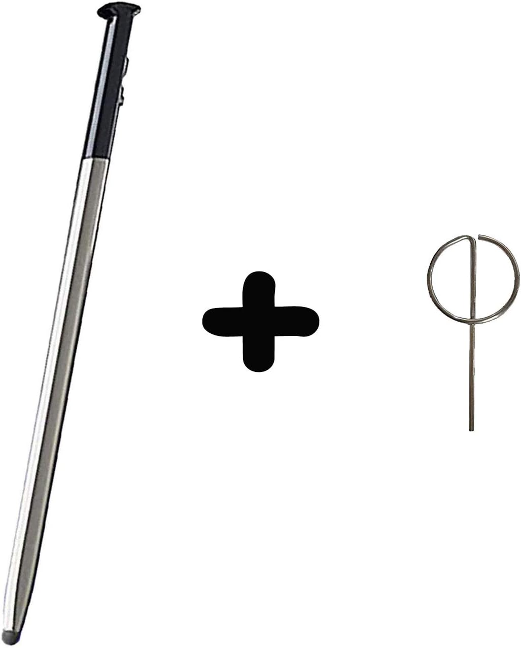 for Moto G Stylus 2020 Pen Replacement LCD Touch Pen Part for Motorola Moto G Stylus XT2043 All Verison Touch Pen + Eject Pin(Black)