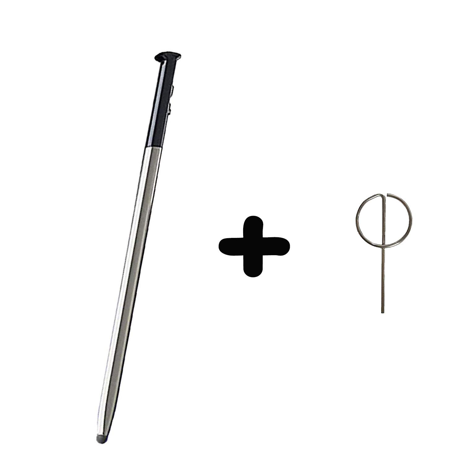 for Moto G Stylus 2020 Pen Replacement LCD Touch Pen Part for Motorola Moto G Stylus XT2043 All Verison Touch Pen + Eject Pin(Black)