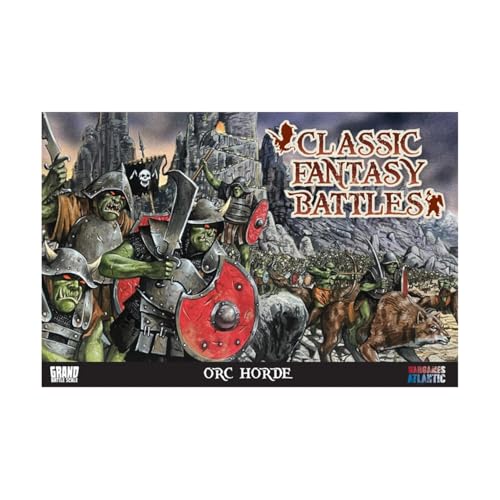 Wargames Atlantic Classic Fantasy Battles Miniaturas 15MM miniatura 1