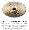 Zildjian K1250 K Custom Hybrid Special Pack #3