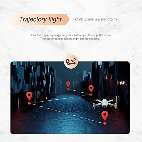 Goolrc S89 Mini Drone For Kids, Foldable Wifi Fpv Drone With 4K Hd Camera For Adults, Rc Quadcopter With 3D Flip, Headless Mode, Altitude Hold, One Key Return, Bag And 2 Batteries (Black) #TOP6