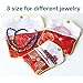 Bleiou 15 Pcs Jewelry Purse Pouch Brocade Gift Bags Chinese Style Pouches Mix Colors(Medium)