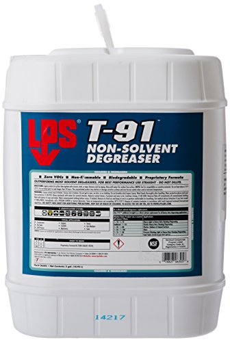 LPS 06305 T-91 Non-Solvent Degreaser, Colorless