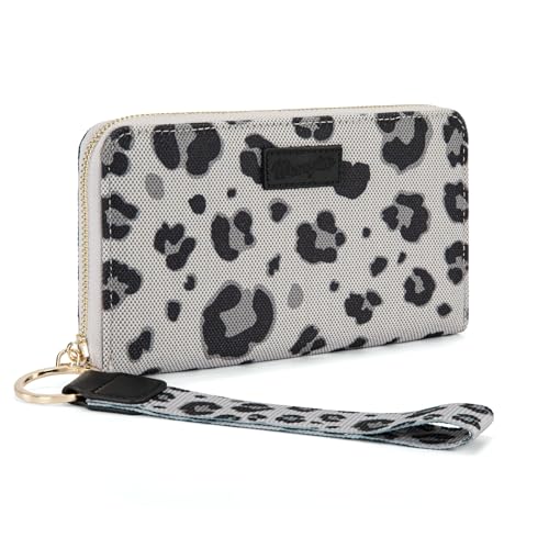 Image of X Wrangler Wristlet Western Wallet Boho Aztec Credit Card Holder for Women