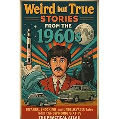 Weird but True Stories from the 1960s Audiolibro Por The Practical Atlas arte de portada