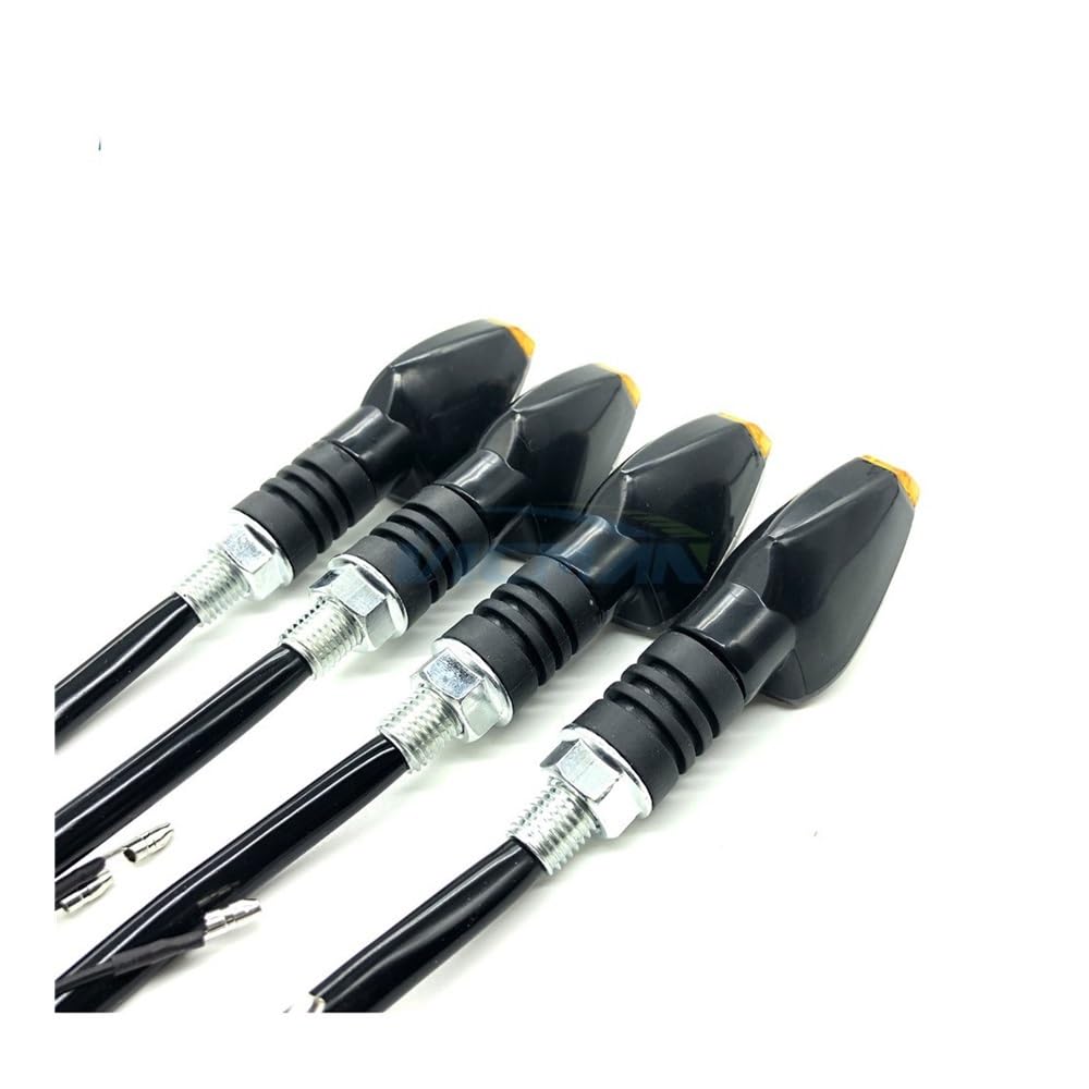 Intermitentes 4 luces LED de intermitentes universales