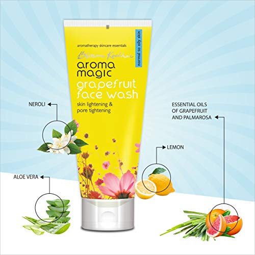 Aroma Magic Grapefruit Face wash (for oily skin) 100 ml - Image 5