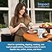 Impact - Xylitol Granular Sweetener - Plant-Sourced, Low Carb, No Additives, Oral Care Support, Zero Net Carb Sugar Alternative - 1 lb Pouch