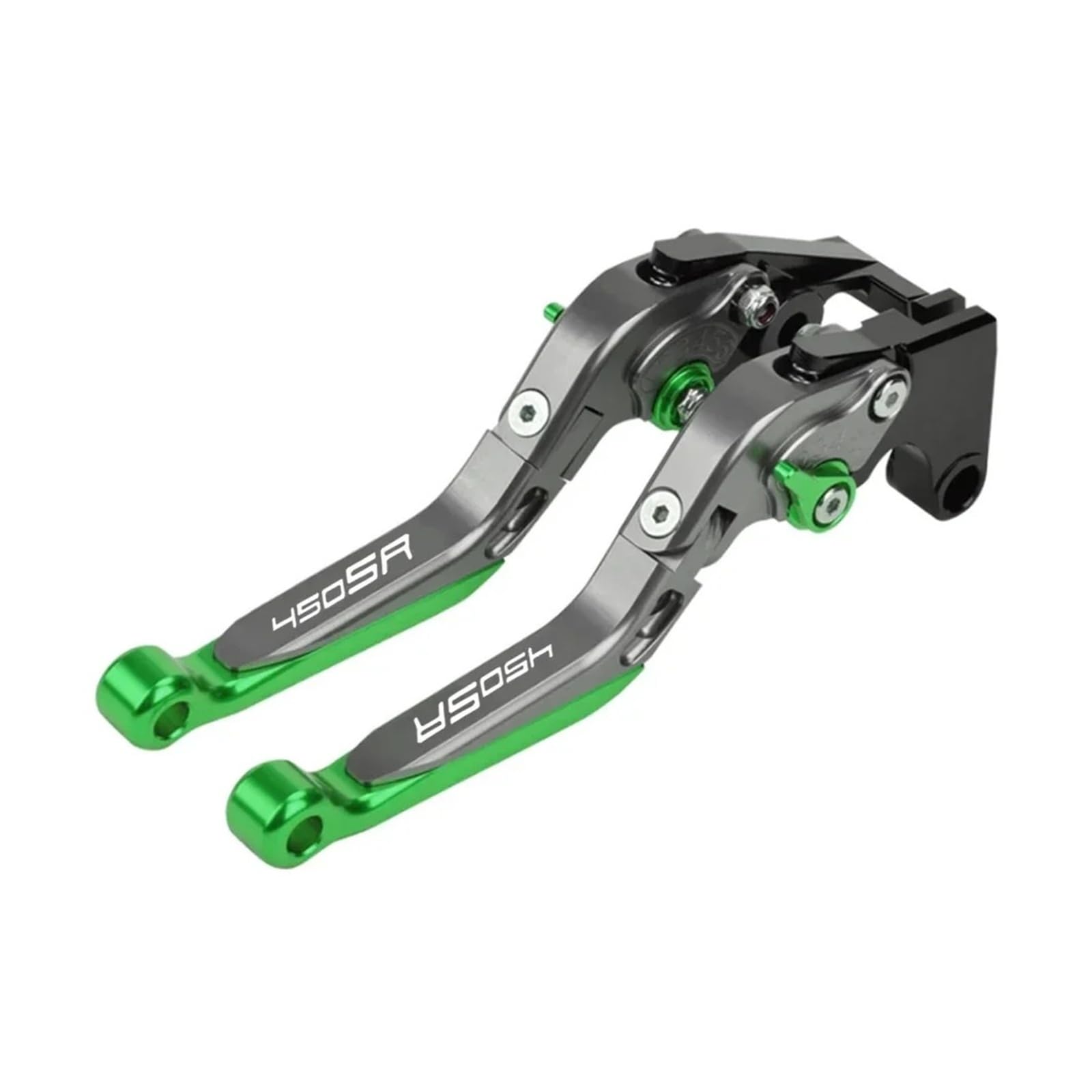 ALINNG Clutch Brake Lever Handle Motorcycle Accessories for CF&Moto 450SR 450SS 450SRS 2022- Clutch Lever Brake Set Adjustable Folding Handle Levers