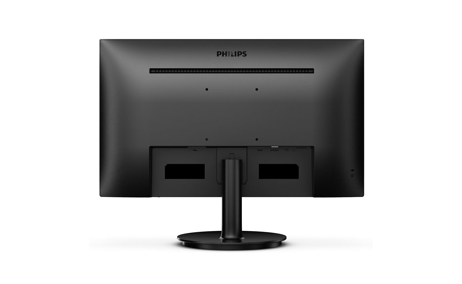 PHILIPS 241V8LAB - Monitor Full HD, 24 pollici, altoparlante integrato, flicker free (1920x1080, 100 Hz, VGA, HDMI) nero